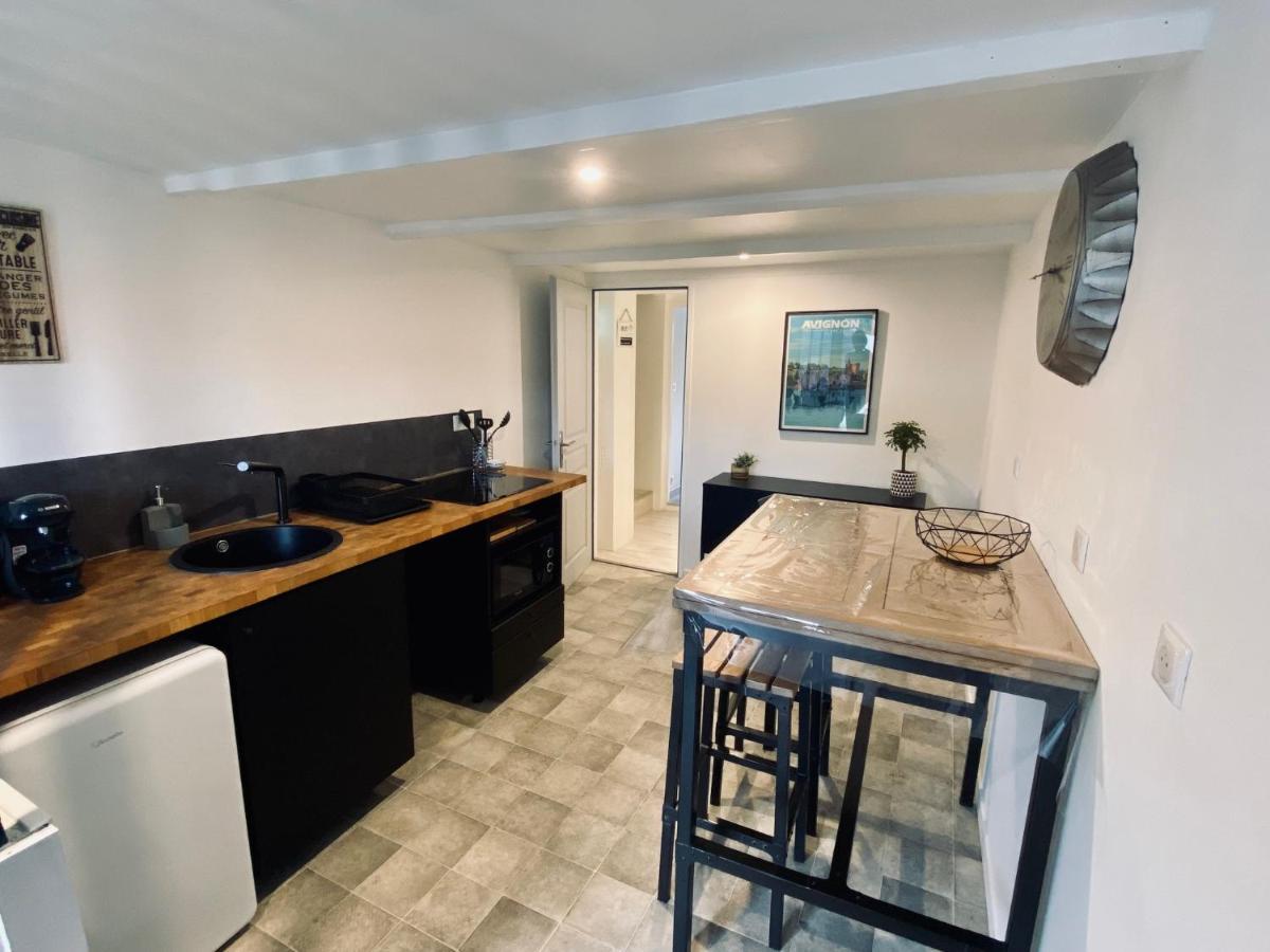 La Bruyere Apartman Rochefort-du-Gard Kültér fotó